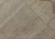 Vintage Oushak Turkish Runner With Ivory, Taupe and Light Brown and Faint Green For Sale In Atlanta - Image 6 of 6