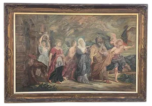 Copy of Painting on Canvas by Rubens