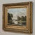 Late 19th Century Pair of Framed Oil Paintings on Canvas by Henri Mosny Dated 1883 For Sale - Image 5 of 18