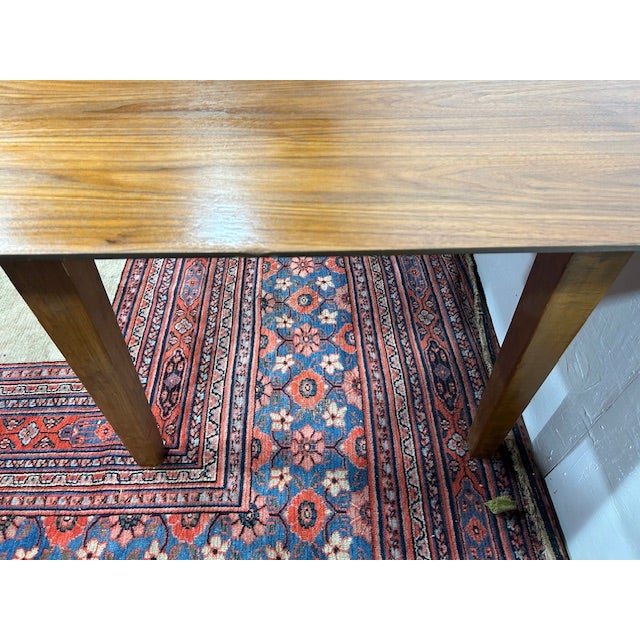 1960s Shaker Style Farmhouse Table For Sale - Image 10 of 11