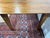 1960s Shaker Style Farmhouse Table For Sale - Image 10 of 11