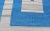 Modern Kilim Rug by Keivan Woven Arts, Cobalt Blue & Gray, 8'3" X 11" For Sale - Image 10 of 12