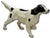 Large Vintage Hubley Manufacturing Company Cast Iron Setter / Hunting Dog Doorstop - Circa 1930s For Sale - Image 11 of 18