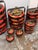 Chinoiserie Lacquered Wedding Basket Carriers, Set of Seven For Sale - Image 10 of 12