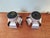 Space Age Chrome Metal Wall Sconces, 1970s, Set of 2 For Sale - Image 12 of 13