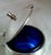 Vintage English Sterling Silver Condiment Set by A. E. Poston, 1930s, Set of 3 For Sale - Image 6 of 7