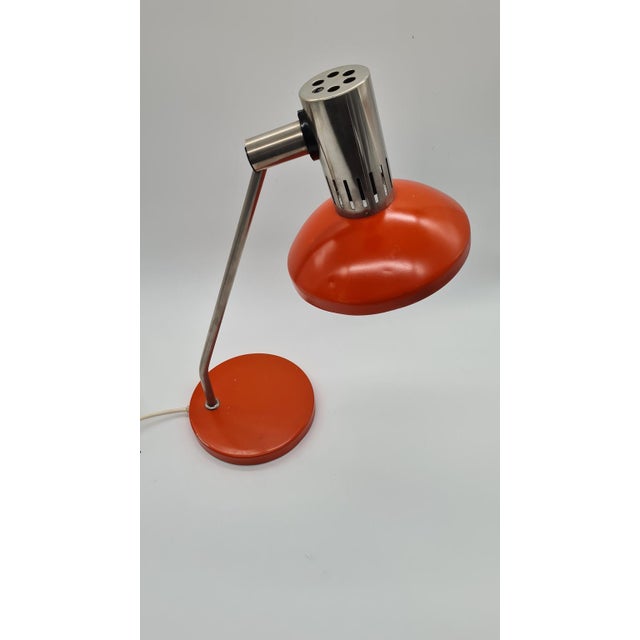 The Aka Leuchten table lamp from the 1970s is an example of thoughtful modernism rooted in German design tradition. Its...