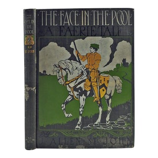 1905 the Face in the Pool a Faerie Tale Book For Sale