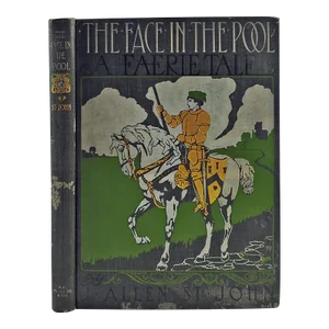 1905 the Face in the Pool a Faerie Tale Book