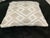 2020s Geometric Embroidered Decorative Pillow Euro Sham Cover For Sale - Image 5 of 6
