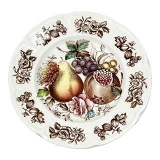 Vintage Johnson Brothers Windsor Fruit Bread and Butter Plates-Set of 8 For Sale