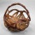 Japanese Hanakago Bamboo Ikebana Basket, 1950s For Sale - Image 12 of 13