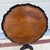 Farmhouse A Fine Antique George III Mahogany Carved Pie Crust Tilt Top Tea Table, 18th Century For Sale - Image 3 of 18