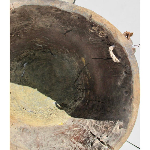 Antique African Fang Tribal Mask From Gabon, Cameroon For Sale - Image 10 of 11