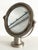 Metal Mid-Century Swivel Table Mirror Nickelby Sergio Mazza Narciso for Artemide, 1960 For Sale - Image 7 of 14