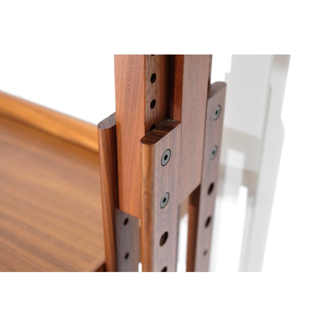 835 Infinito Bookcase by Franco Albini for Cassina, Italy, 1956 For Sale - Image 16 of 18