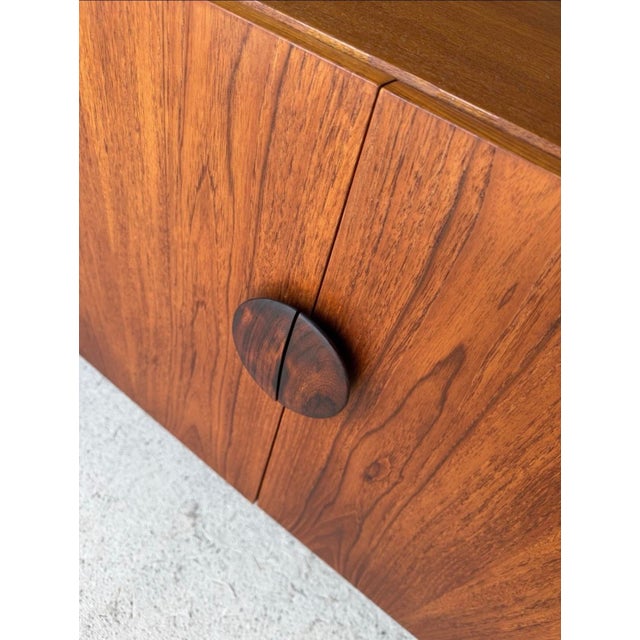 Danish Model 4060 Teak Sideboard by Ib Kofod-Larsen for G-Plan For Sale - Image 4 of 18