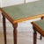 Vintage French Nesting Tables with Leather Tops, 1900, Set of 3 For Sale - Image 5 of 10