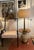 1970s Martz-Style Ceramic and Walnut Floor Lamp With Table For Sale In Boston - Image 6 of 8