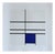 Piet Mondrian, Composition with Blue, Print For Sale