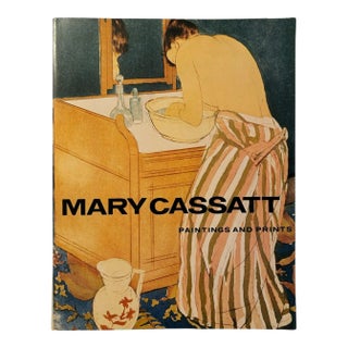Mary Cassatt, Paintings and Prints by Frank Getlein For Sale