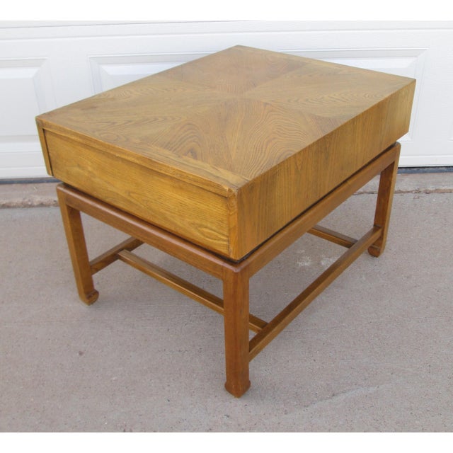 Wood American of Martinsville Mid Century Modern End Table For Sale - Image 7 of 12