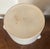 Mid-Century English Creamware 5 Pint Banded Pitcher Jug Dated 1953 For Sale - Image 11 of 12