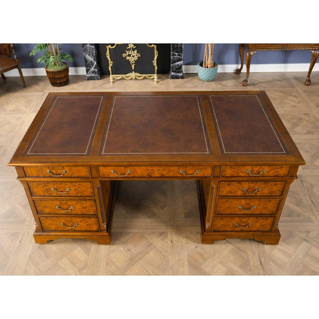 Country Estate Partners Desk For Sale - Image 9 of 16