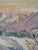 Impressionist 1954 Winter River Landscape Painting For Sale - Image 3 of 11