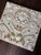 Ivory Shell Panel 19x20”, Coastal Luxury Wall Art Panel For Sale - Image 9 of 10