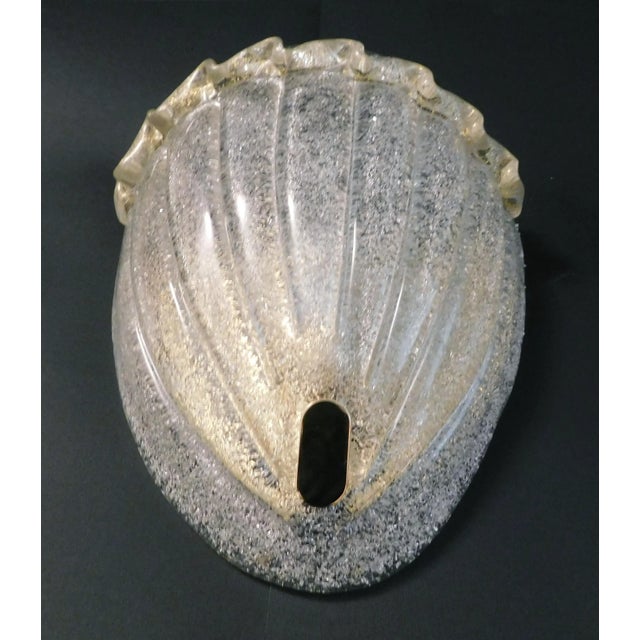 Italian 21st Century Graniglia Shield Sconces by Vistosi, a Pair For Sale - Image 3 of 12