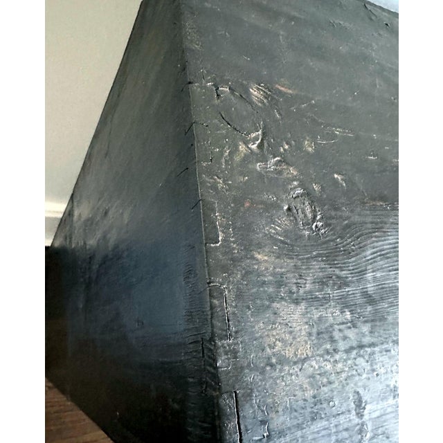 Korean Antique Pine and Persimmon Wood Stacking Nong Cabinets For Sale - Image 16 of 18