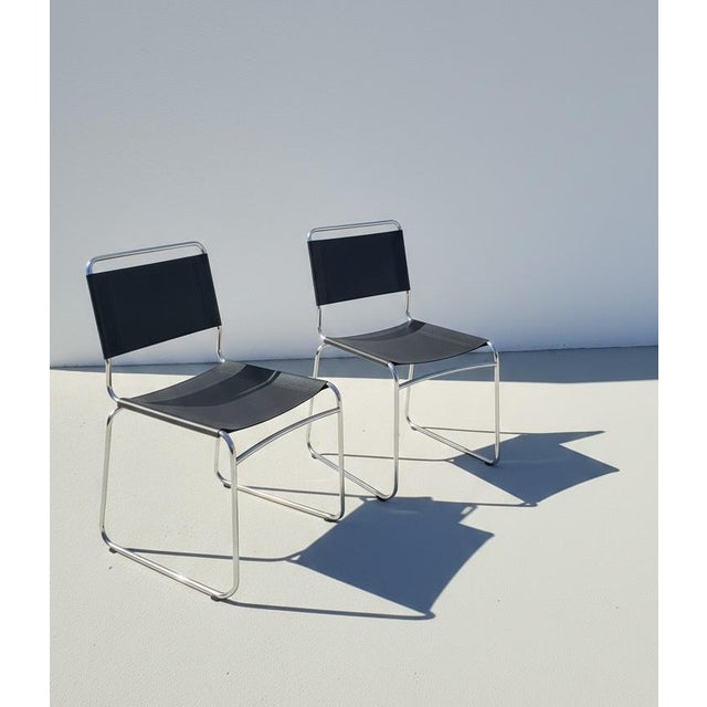 Vintage Bauhaus Chair, 1970s For Sale - Image 4 of 11