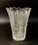 Baccarat Mid-Century French Crystal Vase in the style of Baccarat, 1940s For Sale - Image 4 of 11