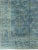 Traditional Transitional Turkish Rug by Keivan Woven Arts, Teal Blue & Green 10'2 X 14'5 For Sale - Image 3 of 13