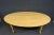 Late 20th Century Rustic Country Style Maple Farm Table For Sale - Image 5 of 9