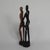 Wooden Statue of Two People, 1950s For Sale - Image 16 of 16