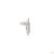 Silver 3.97 Carat Rose Cut Diamond Gold Earrings, Pair For Sale - Image 8 of 9