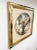 Mid-Century Modern Vintage 1970s Mid Century Modern Brass and Mirror Flower Art For Sale - Image 3 of 8