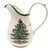 Victorian Vintage Spode Christmas Tree 48 Oz Water Pitcher, England For Sale - Image 3 of 10