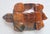 Vintage Hand-Carved Tigers Eye Miniature Turtle - Symbol of Tranquility and Steadfastness; Said to Teach You to Take Your Time and Enjoy Life For Sale - Image 12 of 18