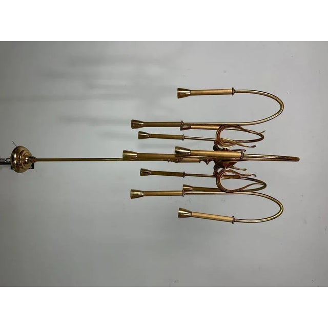 10-Light Chandelier by Ulrich For Sale - Image 4 of 14