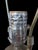 Metal Modern Lucite Column Table Lamp For Sale - Image 7 of 10