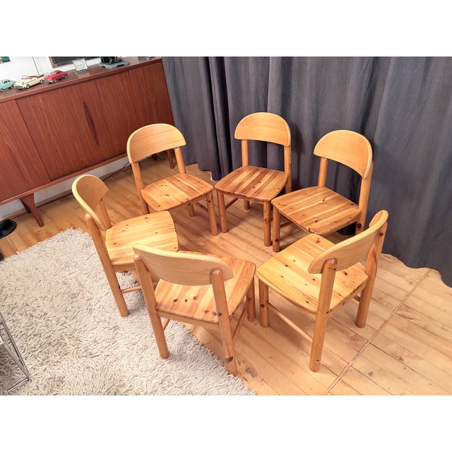 Chairs by Rainer Daumiller for Hirtshals Savvaerk, Denmark, 1970s, Set of 6 For Sale - Image 10 of 18