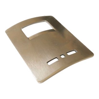 Carl Merten German Stainless Bottle Opener For Sale