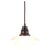 Ph 2/2 pendant designed by poul henningsen and manufactured by louis poulsen in denmark during the 1930s. The lamp has a...