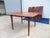 Wood Vintage Mid Century Walnut Extending Dining Table W/ Leaves by Ace Hi Furniture For Sale - Image 7 of 13