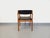Vintage Scandinavian Armchair in Teak and Black Skai by Niels Otto Møller, 1960s For Sale - Image 9 of 11