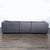 Eq3 Morten Dark Grey 4-Seat Sectional Sofa With Left Chaise For Sale - Image 4 of 8