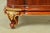 Paul Sormani Style Antique French Provincial Louis XV Burled Mahogany and Gold Gilt Queen Size Bed For Sale - Image 11 of 13